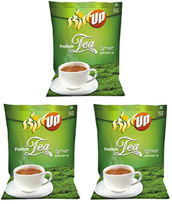 

RiseUpCoffee RiseUp Aroma Premium Leaf Tea, 250g (Pack of 3) Filter Coffee 250 g(Pack of 3, Caramel Flavoured)