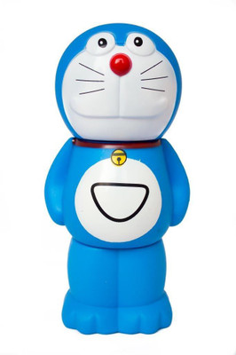 

Toyvala Doraemon Piggy Bank Coin Bank (Blue, White) Coin Bank(Blue, White)
