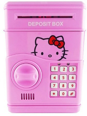

NMW Hello Kitty ATM Coin Bank(Pink)