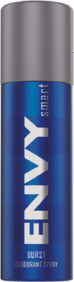 

envy Smart Burst Deodorant Spray - For Men(135 ml)