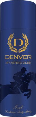 

Denver GOAL Deodorant Spray - For Men(165 ml)