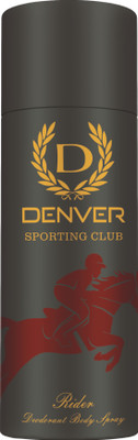 Denver Polo Rider Deodorant for man Deodorant Spray - For Men(165 ml)