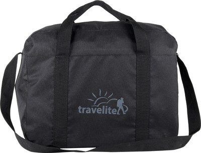 

Travelite Foldable Luggage Water Proof 35 Ltr capacity Travel Duffel Bag(Black)