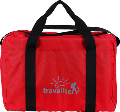 

Travelite Foldable Luggage Water Proof 35 Ltr capacity Travel Duffel Bag(Red)