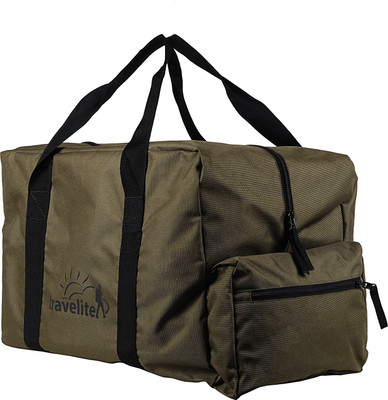 

Travelite Foldable Luggage Water Proof 55 Ltr capacity Travel Duffel Bag(Green)
