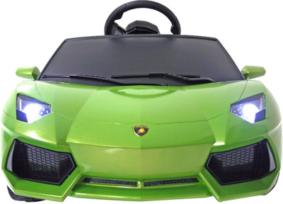 

INDO OVERSEAS Car Battery Operated Ride On(Green)