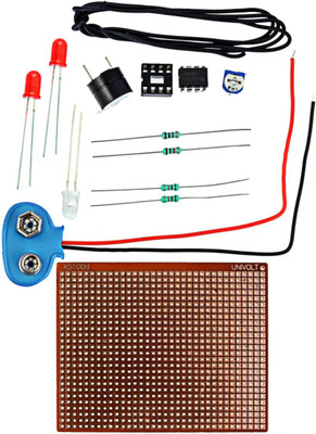 

KitsGuru Fire Alarm LGZK001 Educational Electronic Hobby Kit