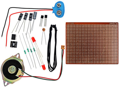 

KitsGuru Machine Gun Sound Generator LGZK007 Educational Electronic Hobby Kit