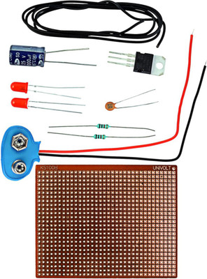

KitsGuru Voltage Regulator LGZK009 Educational Electronic Hobby Kit