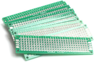

REES52 12Pcs 2cm x 8cm DOUBLE SIDED PCB Electronic Components Electronic Hobby Kit
