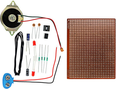 

KitsGuru Water Level Alarm LGZK002 Educational Electronic Hobby Kit