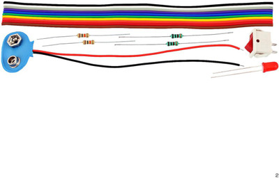 KitsGuru Representation of Ohm's Law & Power Consumption in a Circuit LGSK002 Educational Electronic Hobby Kit