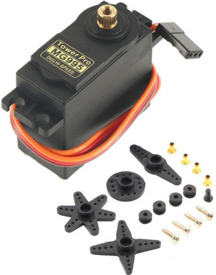 

DIY Tower Pro MG995 Metal Gear Servo Motor Control Electronic Hobby Kit