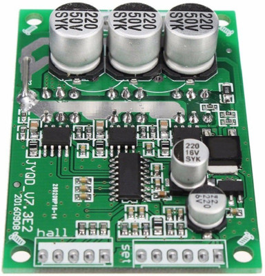 

REES52 DC 12V-36V 500W Brushless Motor Controller Electronic Components Electronic Hobby Kit
