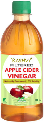 

Nutractive Kashvy Filtered Apple Cider Vinegar(apple, vinegar Flavored)