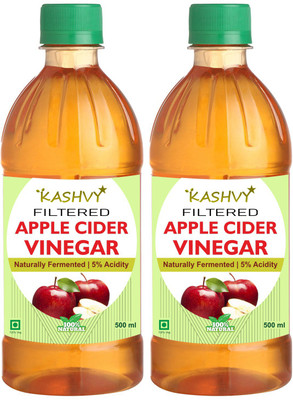 

NutrActive Filtered Apple Cider Vinegar Apple Cider Vinegar(2x500 ml, Apple Flavored)