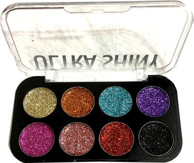 

LUV-LI IMPORTED ULTRA SHINY BRIDAL LOOKS 8 COLOR EYE SHADOW KIT 12.46 g(MULTICOLOR)