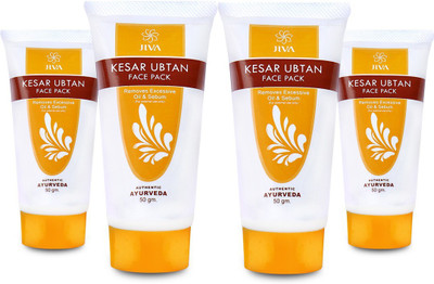 

Jiva Ayurveda Kesar Ubtan(200 g)