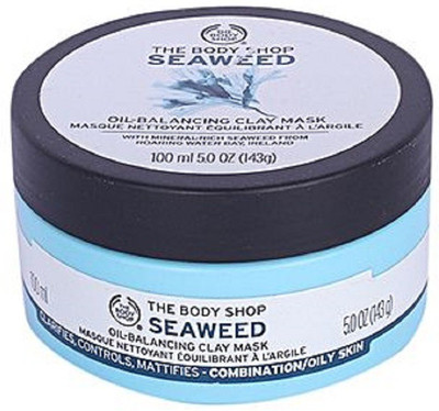 

The Body Shop Seaweed Oil Control clay Mask(100 ml)