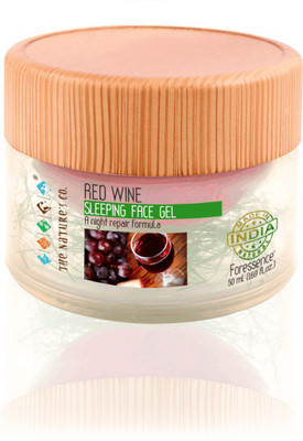 

The Natures Co RED WINE SLEEPING FACE GEL(50 ml)