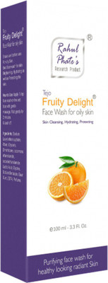

Rahul Phate's Research Product Rahul Phate Tejo Fruity delight Face Wash for Oily skin(100 ml)