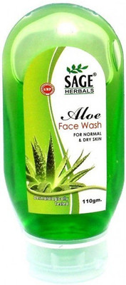 

Sage Herbals Sage Aloevera Face Wash(110 g)