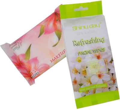 

AASA facial wipes, refreshing facial wipes(Pack of 10)