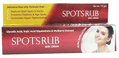 

Spots Rub SPOT REMOVAL CREAM 15GM(15 g)