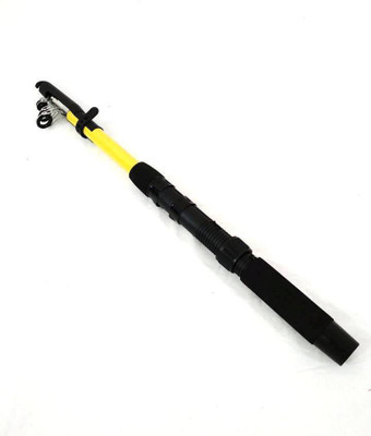 

Guru Kripa fishing rod yellow fishing rod yellow Multicolor Fishing Rod(230, 0.3, Multicolor)