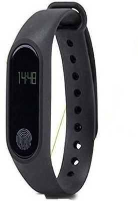 

Crystal Digital M2 Smart Wrist Band with Heart Rate sensor Fitness Tracker Bluetooth Fitness Band(Black)