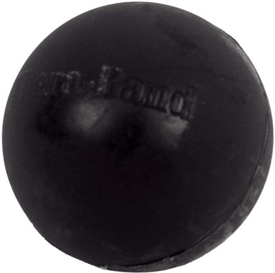 

Thera-Band gel ball Foam Ball(Pack of 1, Black)