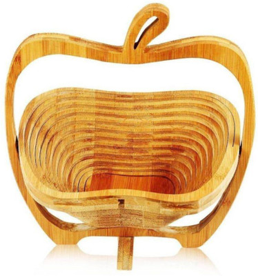 

DLD Wooden Fruit & Vegetable Basket(Beige)