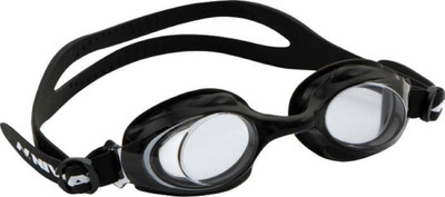 

Nivia Dolphin Swimming Goggle Swimming Goggles(Black)