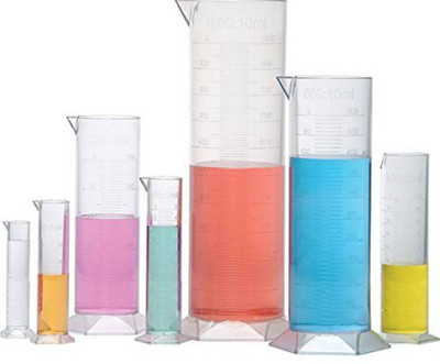 

El-con El-A109 Polypropylene Graduated Cylinder(250 ml)