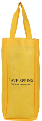

ULTRALITE Wine Bottle Bag (Color Golden Yellow) Grocery Bag(Yellow)