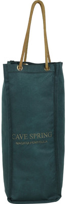 

ULTRALITE Wine Bottle Bag (Color Bottle Green Cord) Grocery Bag(Green)