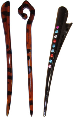 

indict Combo of Multi Color Juda Sticks Bun Stick(Multicolor)