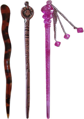 

gluttony Combo of Multi Color Juda Sticks Bun Stick(Multicolor)