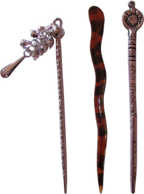 

diligent Combo of Multi Color Juda Sticks Bun Stick(Multicolor)