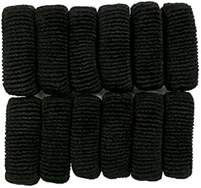 shiviksha Hair rubber band Rubber Band(Black)