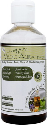 

Vedic aura Aura Hair Oil(200 ml)