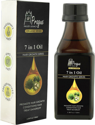 

Prague 7 in 1 Hair Growth (100ml) Hair Oil(100 ml)