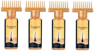

Indulekha Ayurvedic Solution Bringha Oil (400 ml) Hair Oil(400 ml)