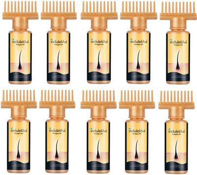 

Indulekha Inulekha Bringha Oil 1k ml (1000ml oil) Hair Oil(1000 ml)