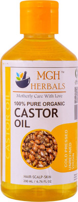 

MGH Herbals Castor Oil Hair Oil(200 g)