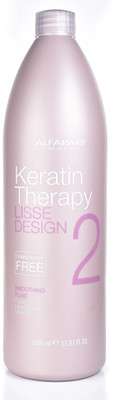

Alfaparf Milano Keratin Therapy Lisse Design Smoothing Cream 1000ml(1000 ml)