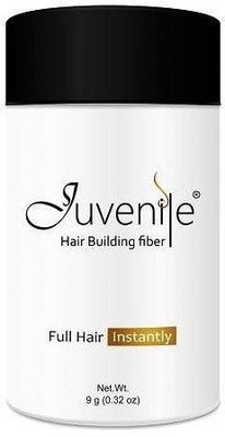 

Juvenile Hair Building Fiber Black Instant Fiber Men 9gm(9 g)
