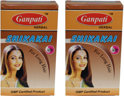 

Ganpati Herbal Shikakai Powder For Long Hair(200 g)