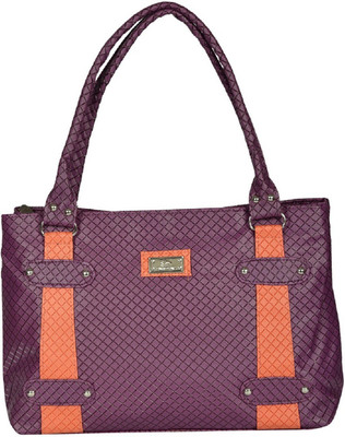 

Liger India Hand-held Bag(Purple)