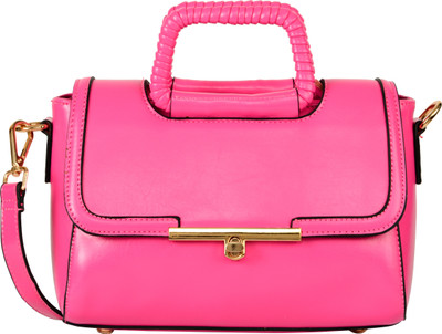 

Fiona Trends Hand-held Bag(Pink)